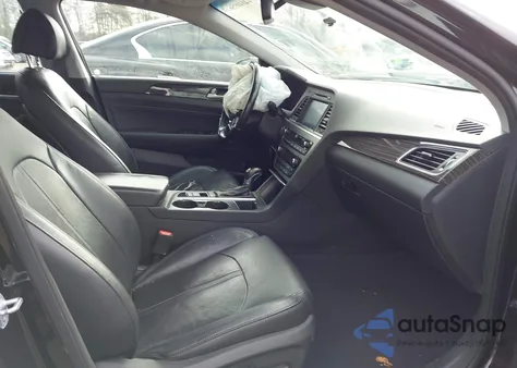 2015 Hyundai Sonata Limited z USA, uszkodzony, nr VIN 5NPE34AF2FH077617